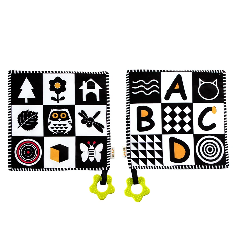 Black and white colored paper tape gummy nine palace enlightenment toys