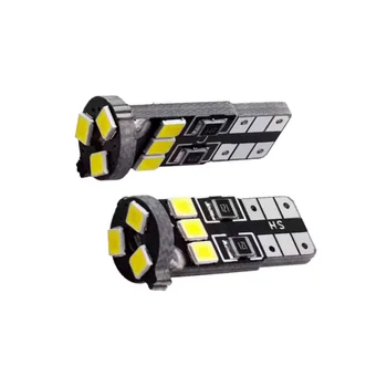 12V LED Lights Canbus T10 Wadge Base 9PCS 2835 LED Bulbs Car Interior Lamps Canbus T10 Reading Car LED Interior Lights