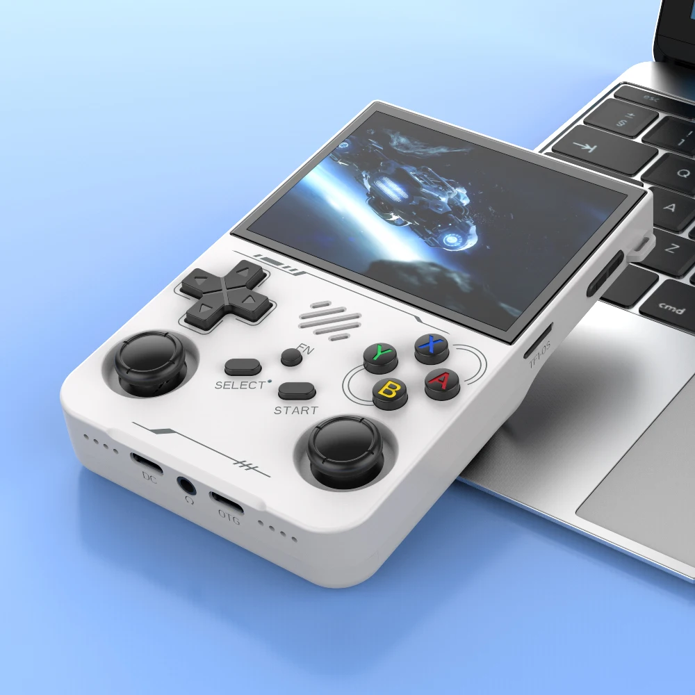 R36XX携帯型ゲーム機、Wi-Fi機能搭載、2人プレイ対応、レトロゲーム機