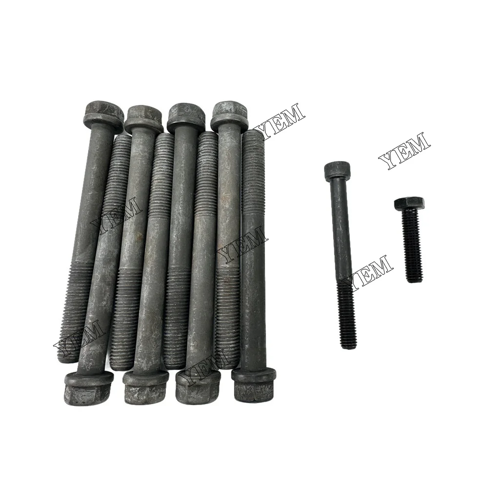 Cylinder Head Screw Fit for Isuzu 3KC1 Engine 2