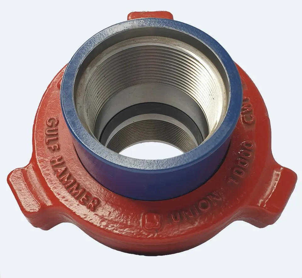 Api Fmc Weco Fig 50 Female Hammer Union - Durable & Efficient