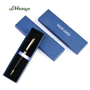 High Quality Custom Logo Gift Box for Luxury Ballpoint Pen Beautiful Custom Paper Packaging for Pencil Bags