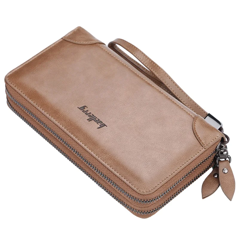 Women Wallet Leaf Hasp Clutch Brand Designed Student Leather Mini Coin Purse  Female Card Holder Money Bag Fashion Ladies Color Brown