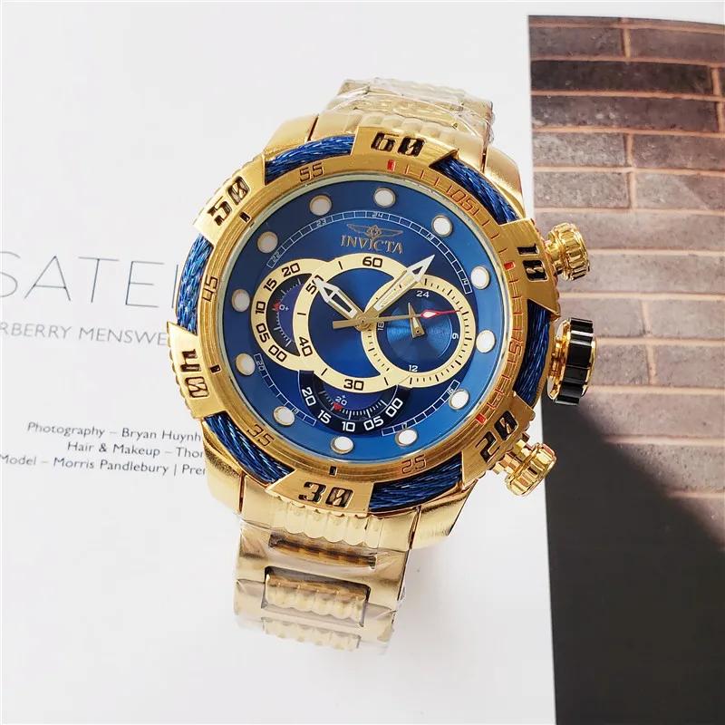 Diamond Quartz Men's Watch OM-618715