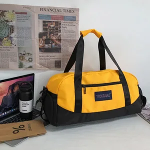 Fitness Bag Unisex Folding Multifunctional Business Shoe Bag Large Capacity Portable Zipper Travel Gym Bag