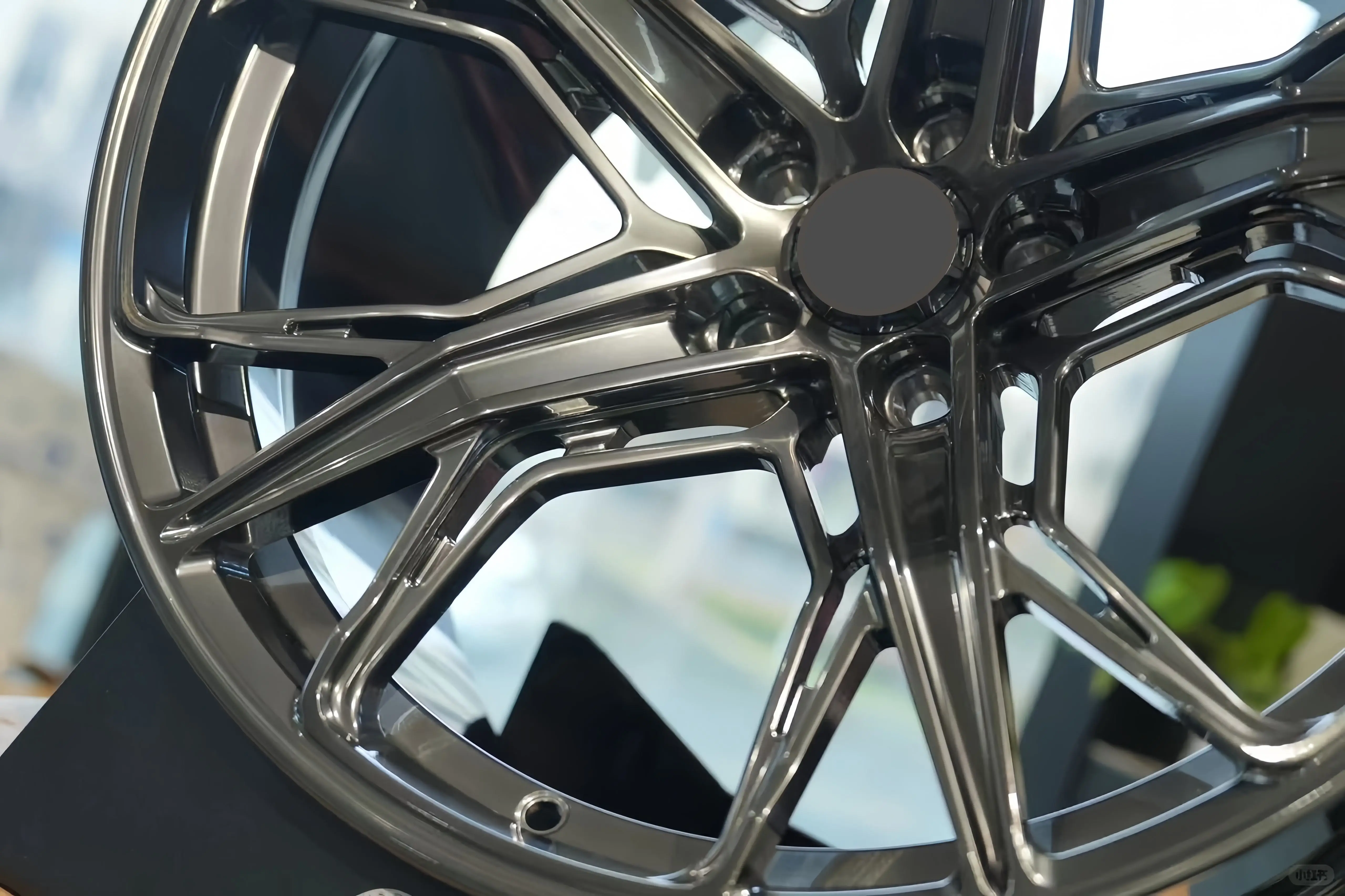 XINL Custom Design Polished Lip 5x120 5x112 18-22inch Aluminium Alloy Wheels Deep Concave Forged 1-2 Piece New for E60 F10 E30 - Image 4