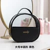 Large semi-circular - black
