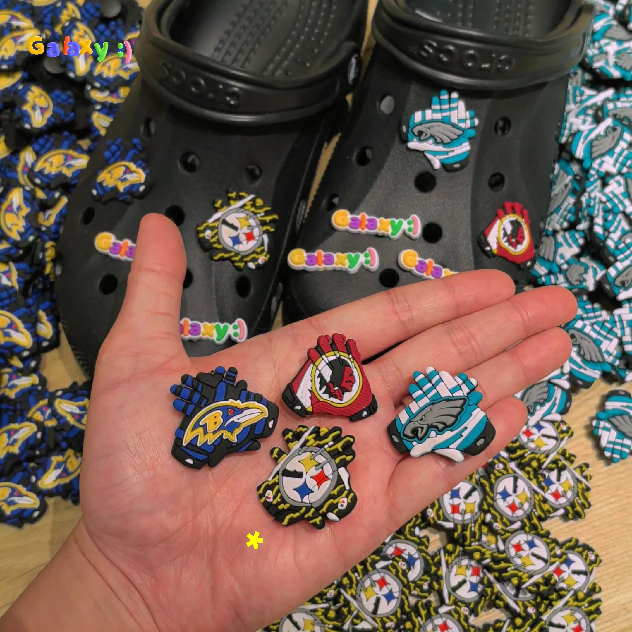 Custom Pvc Shoe Charms Various Cartoon Clog Charms Shoes Accessories