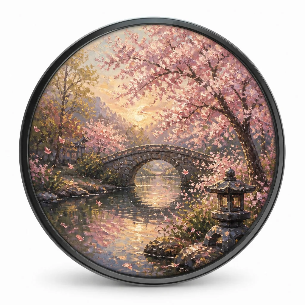 15.7 23.6 Inch Round LCD Display Digital Signage LCD  Circular Display Manufacturer Wall-mounted Advertising Machine for Shops