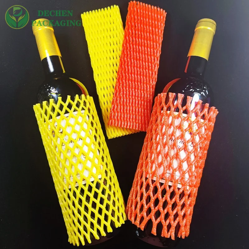 Maille en mousse pour bouteilles
