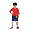 Second-generation Luffy (shirt, belt, pants)