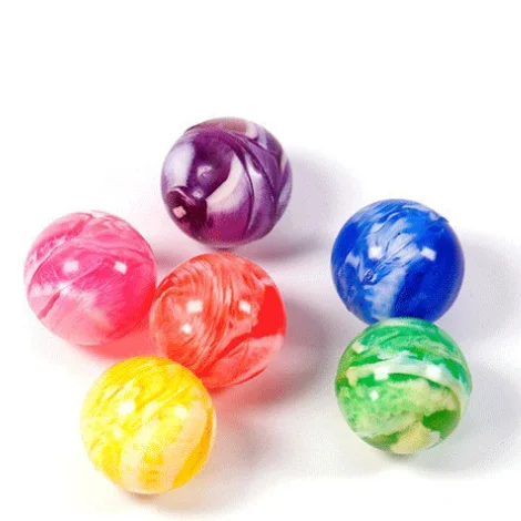 Source Palline rimbalzanti colorate per distributori automatici Design  misto a buon mercato on m.alibaba.com