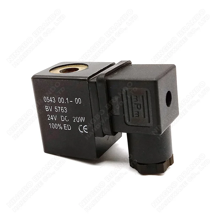 0543 00100 BV 5763 14mm穴ソレノイドコイル エアコンプレッサーバルブ