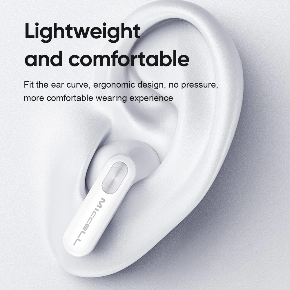Veaqee Wireless 4 Earplugs in Ear Audifonos Earphone Tws Earbuds Wireless Earphone for iphone 14