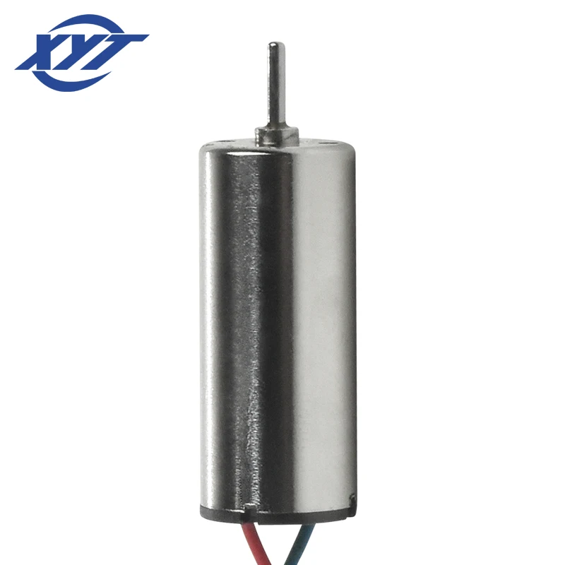XYT高速ミニDCブラシレスモーター41000RPM 8520-B 3.7V 1.5W