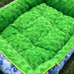 Indoor Outdoor Removable Cushion Washable Removable Cover Calming Pet Bed Free Shipping NO 3