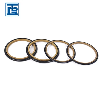 Tongda High Quality Hydraulic NBR PTFE+Bronze STd Hydraulic Cylinder Sealing Buffer Sealing