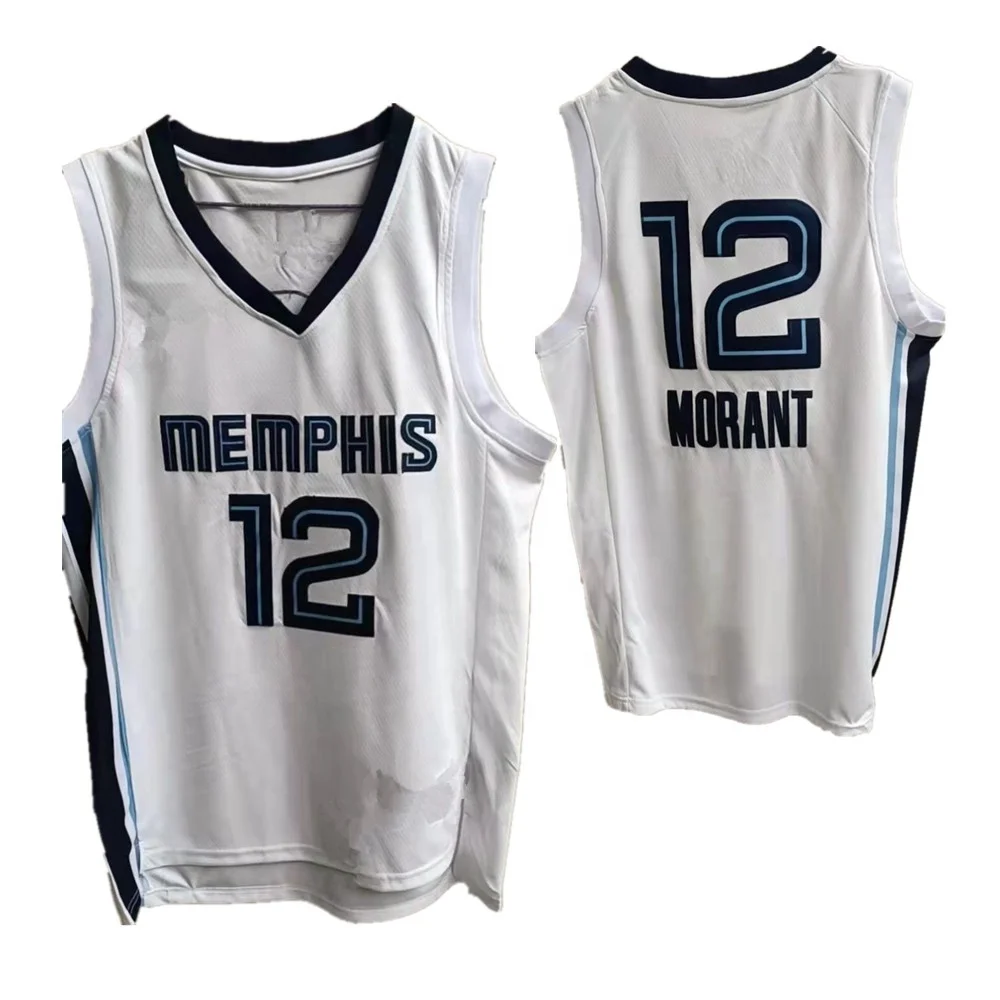 Morant Memphis Jerseys 12 Top Quality Stitched N-Ba Swingman Basketball  Team Jersey Shorts Wholesale - China Morant Memphis Jerseys and Nb-a  Jerseys price