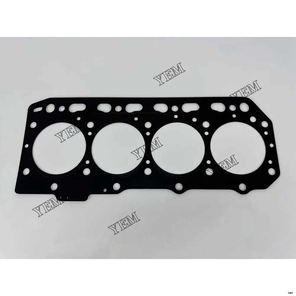 4D84-3 Cylinder Head Gasket 119408-01330 for Yanmar Engine Rebuild Repair Aftermarket Parts