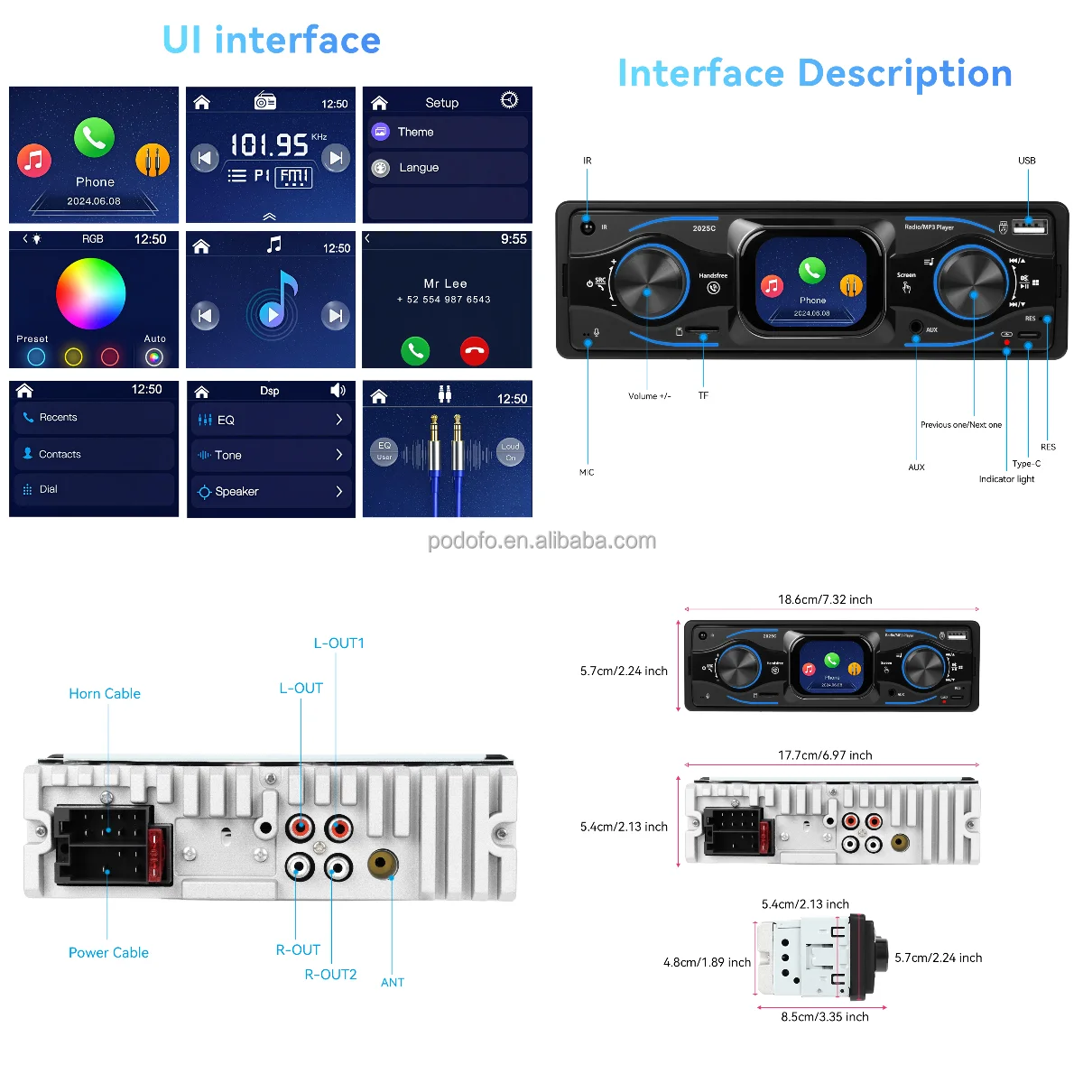 iso interface a4204-6