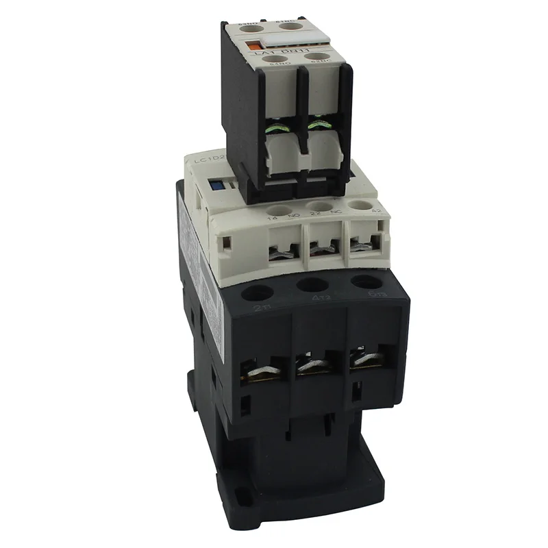 Buy Lc1-d Ac/dc Contactor 12v 24v 48v 110v 220v Coil Voltage 9a 12a 18a 25a 32a 40a 50a 65a 80a