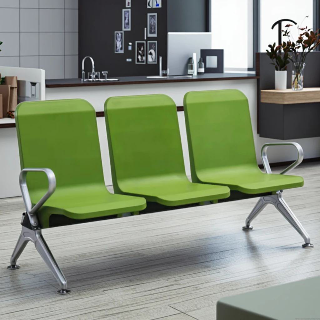 Sturdy Structural Seating Modules High Durability Public Environments 5