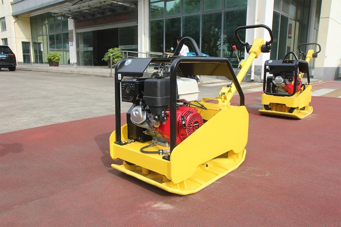 Dynamic DUR-400 Gasoline Reversible Plate Compactor - Efficient Manual ...