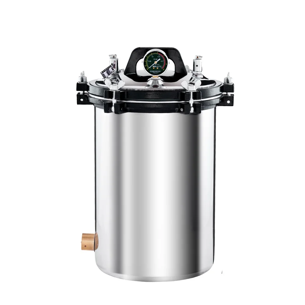 DW-280B 18L 24L 30Lポータブル高圧蒸気滅菌器オートクレーブ
