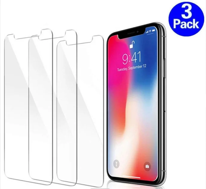 Для iPhone 13 12 11 Pro Max Mini SE X Xs Xr 8 7 6s 6 plus Защитная Пленка премиум-класса для мобильного телефона из закаленного