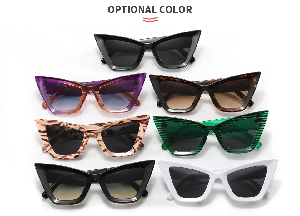 Superhot Lunettes 18235 Mode 2023 Classique Élégant Oeil De Chat Femmes