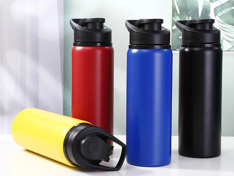 Wholesale High Quality Custom Logo 750ml Aluminum Sport Water Bottle ...