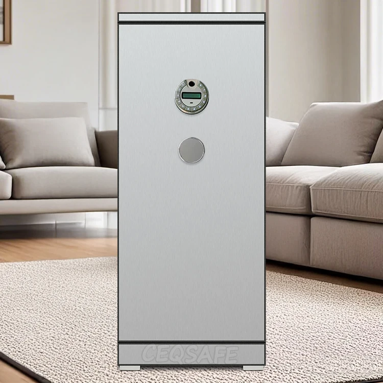 CEQSAFE Steel Strong Box with Fingerprint for Office Hotel Home Safety Box with Password TUYA APP WIFI factory