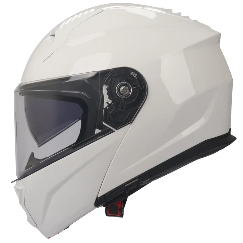 2023  ECE 966 Approved New  Double Visor Flip up  Helmet for Motorbike