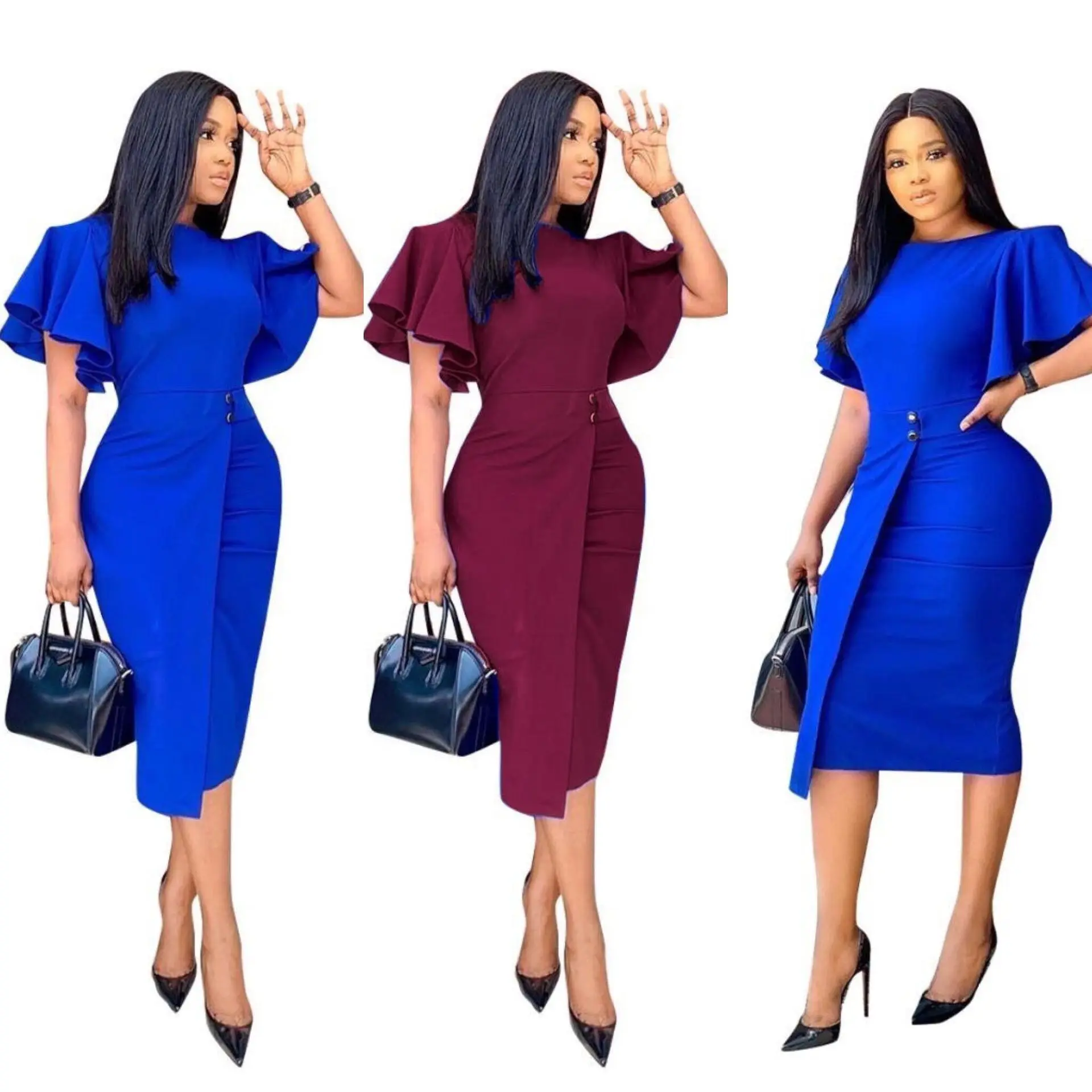 B1656 Slim Mujer Moda Cremallera Apretado Color Puro Cuello Redondo Vendaje  Carrera Vestidos Vestido Trajes Vestidos - Buy Carrera Vestidos,Vestido  Trajes,Vestidos Formales Product on Alibaba.com
