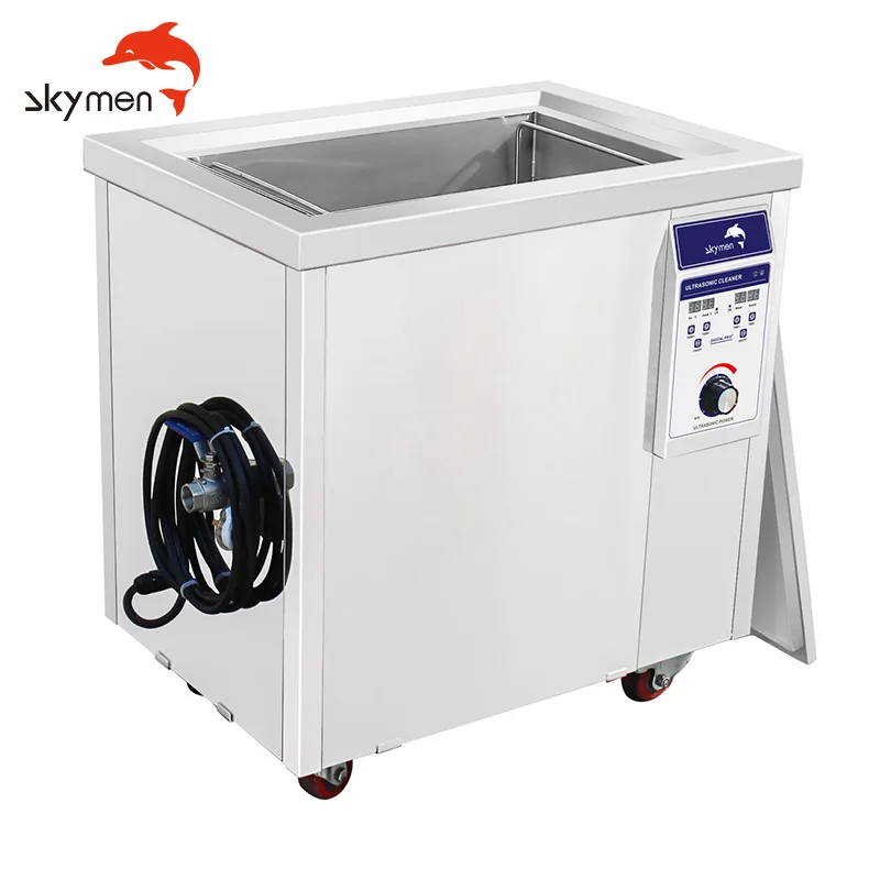 Ультразвуковой очиститель Skymen 100 л JP-300ST 1500 Вт цифровой таймер регулируемая мощность промышленная очистка для автомобильных