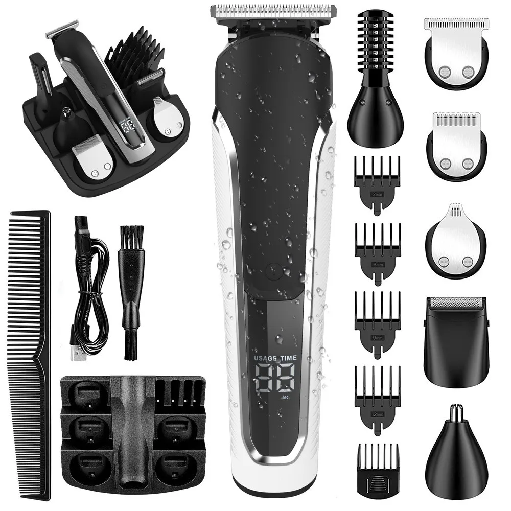 All in One Hair Trimmer for Men Versatile Grooming Kit