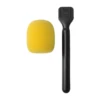 Amarillo con logo