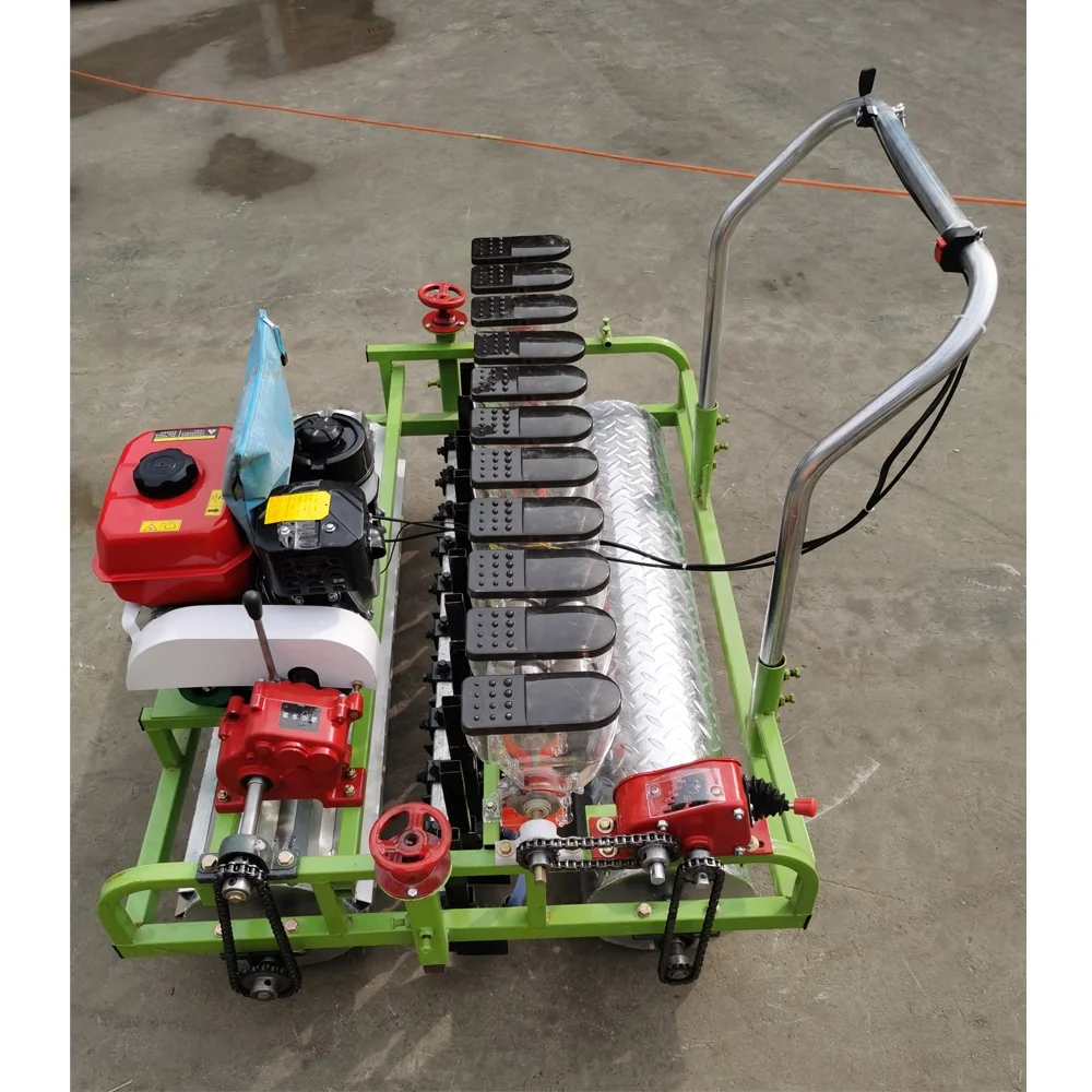 Source Hand vegetable planter Onion seed sowing machine on