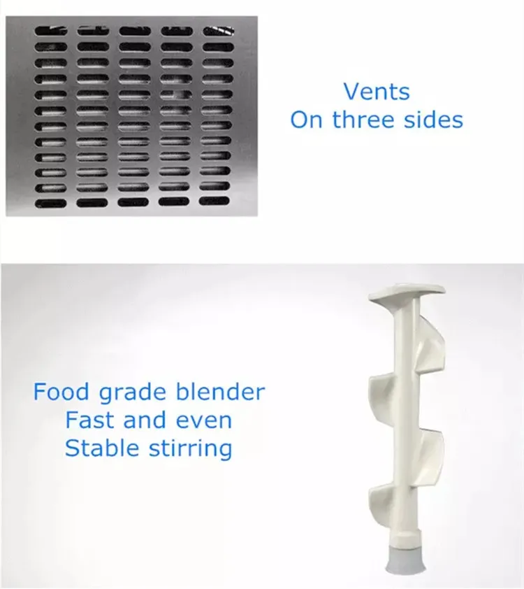 Efficient Hommy Ice Cream Machine/cheap Acai Machine Ice Cream Machine
