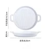 White small size-round baking pan
