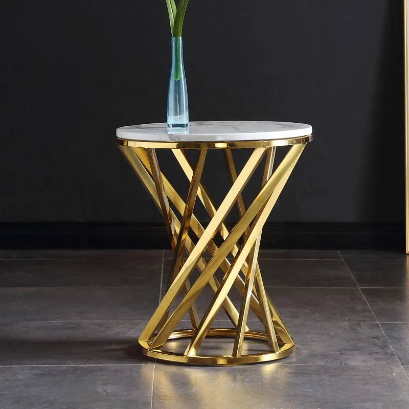 Gold Table Leg Coffee Table Base Stainless Steel Table Base