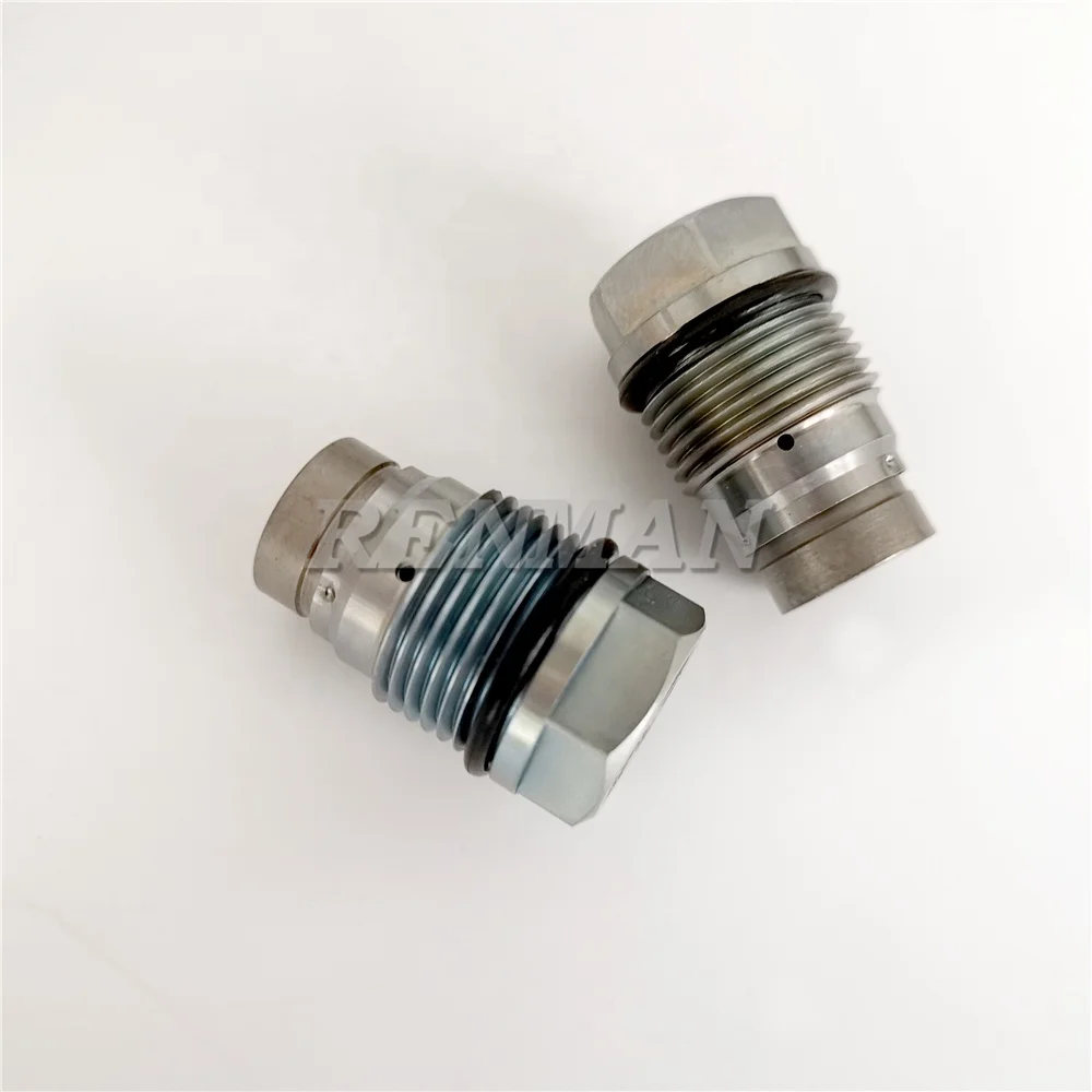 Cummins Engine ISC QSC ISL QSL ISBE ISBE Fuel Manifold Rail Pressure Relief Valve 1110010028 1110010015 4938005 1110010013
