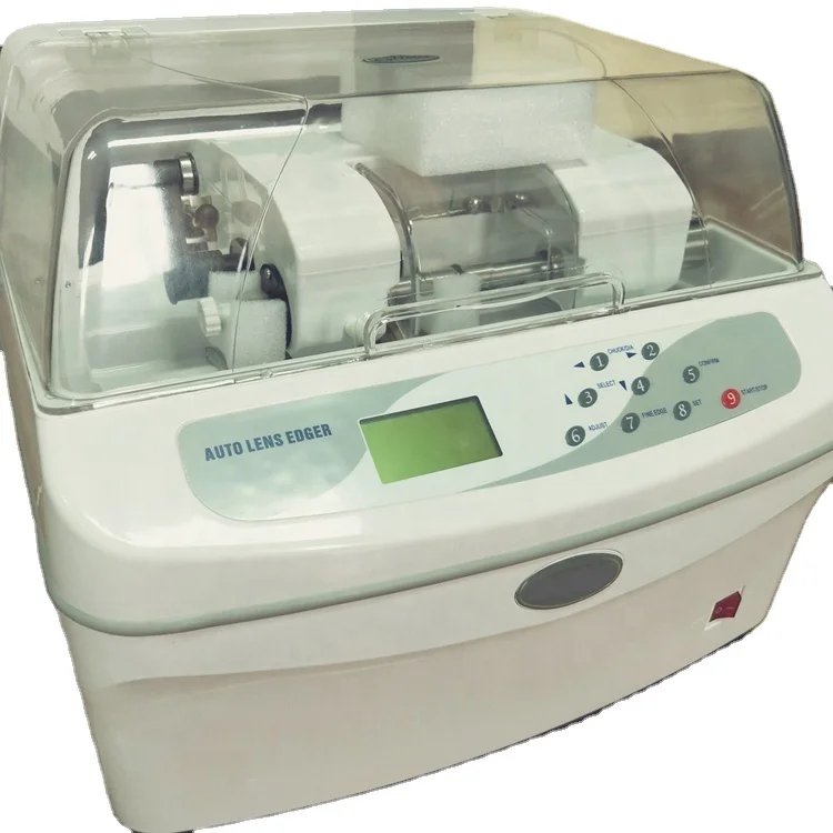 Good Quality Auto Lens Edger Optical Cutting Machine with LCD Screen and PC Cutter