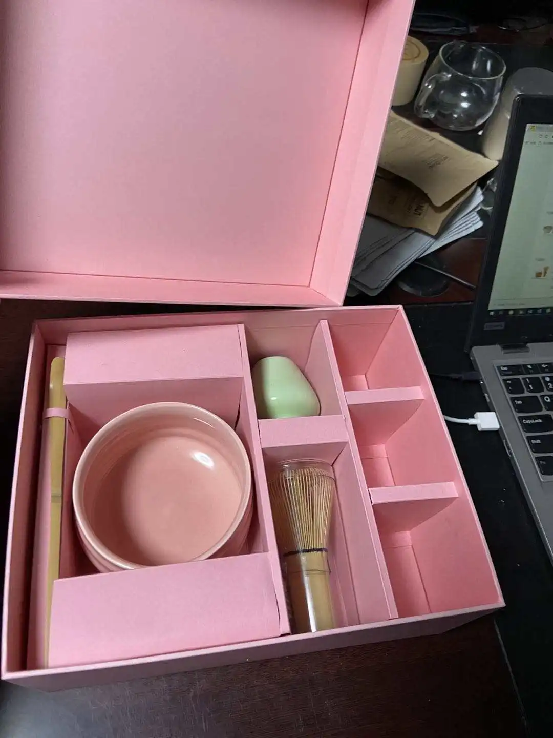 Custom Printed Box LOGO Matcha Tea Set - Wholesale Matcha Tools