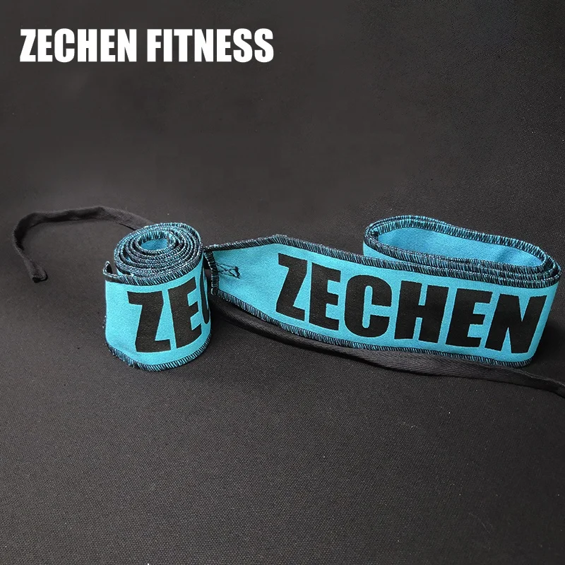 Heavy Duty Weight Lifting Crossfit Supplier Sports Products Gymnastics Wrist Band Heavy-duty Cotton Wristband Wrist Wraps