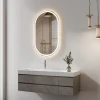 DP518 Oval Bathroom Mirror