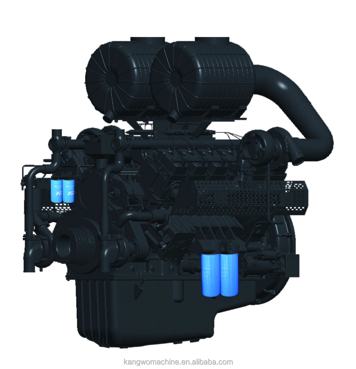 Factory cheap price diesel engines 100kw 200kw 300kw 400kw 500kw 600kw-1000kw silent/open diesel engine set