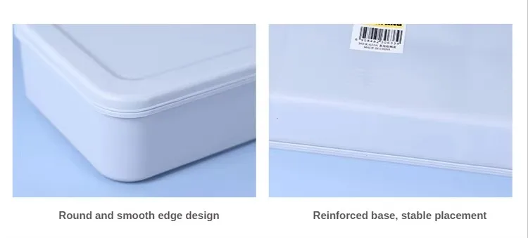 Portable Ring Earring Ear Stud Necklace Storage Box With Compartment Plastic Travel Jewelry Case Organizer manufacture