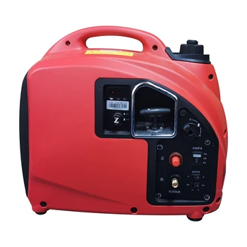 Portable 2kW Starting Battery Generator DC12V 24V 48V 60V 72V for Vehicle Start and air Conditioner Power Supply