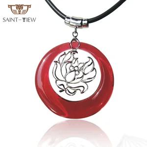 Charm Pendant Silver Color Stainless Steel Shape Metal Butterfly Women Jewelry Men Black Laser Mirror Gift Necklace Gold Custom